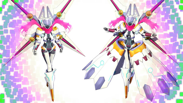 Mmd 謎のヒロインxx モデル配布 あかね さんのイラスト ニコニコ静画 イラスト