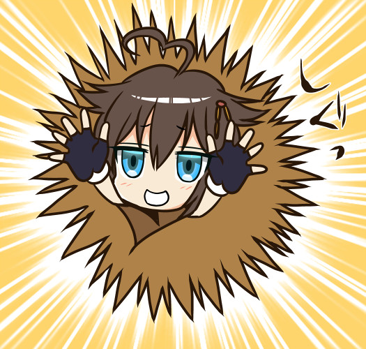 白露型2番艦今日の提督のお茶請けが 水無月のーむ さんのイラスト ニコニコ静画 イラスト