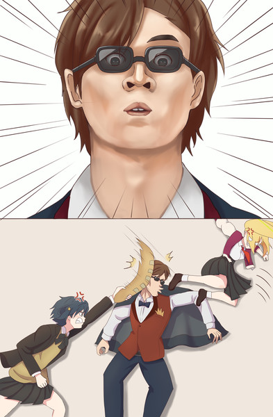 顔がうるさい幸太郎 トム蔵 さんのイラスト ニコニコ静画 イラスト