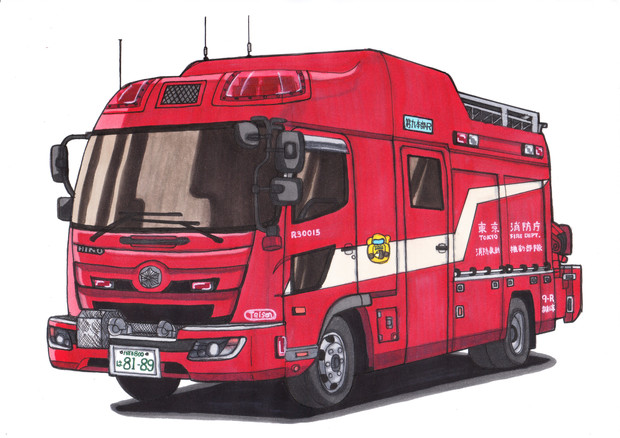 もしも東京消防庁にバス型救助車が導入されたら？