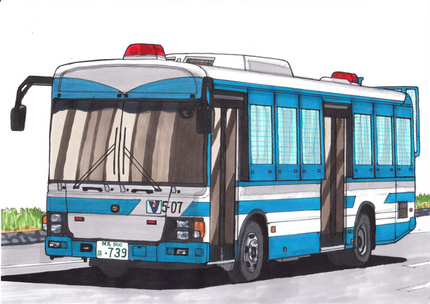 人員輸送車 うすしお さんのイラスト ニコニコ静画 イラスト