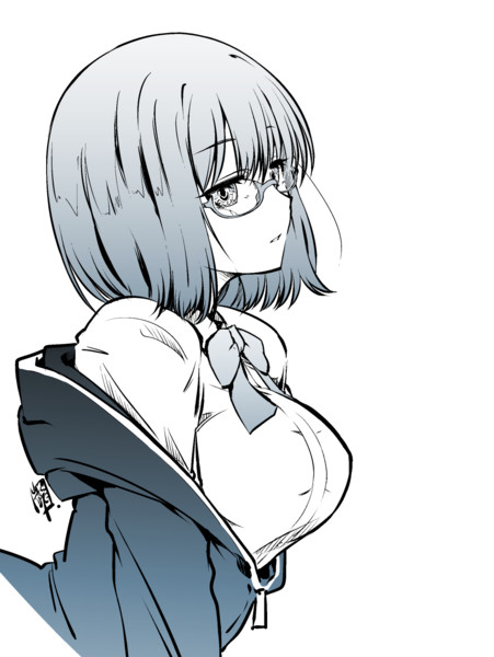 退屈そうな新条アカネくん いわとびひろ さんのイラスト ニコニコ静画 イラスト