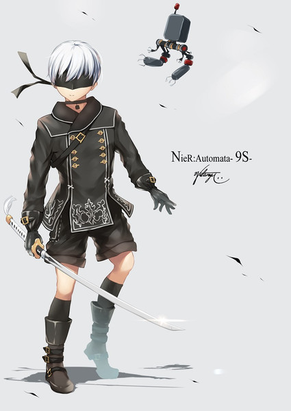 9s ナツノユウ さんのイラスト ニコニコ静画 イラスト