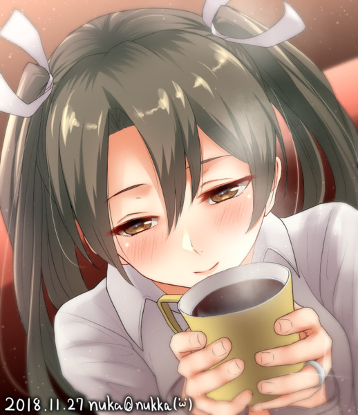 なぁ瑞鶴 昨日のあの言葉 もう一回言ってくれないか ぬか さんのイラスト ニコニコ静画 イラスト