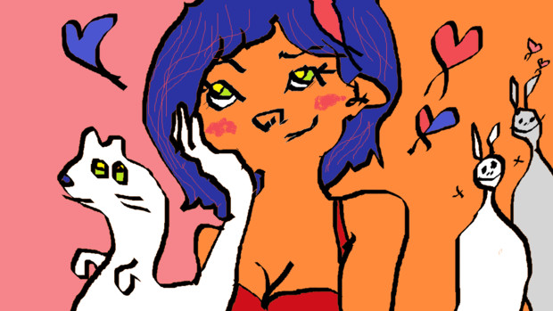 三茶のマリー 沢北ジェシー さんのイラスト ニコニコ静画 イラスト