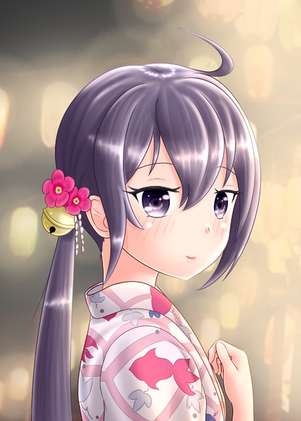 お祭り曙ちゃん うぇ クソ提督 さんのイラスト ニコニコ静画 イラスト
