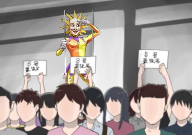 パピー現る 電球食人びゃッこパス さんのイラスト ニコニコ静画 イラスト