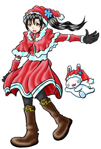 クリスマスイラスト うさぎ彼氏 Bukky さんのイラスト ニコニコ静画 イラスト