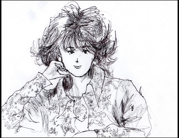 中森明菜 ミ アモーレ Meu Amor E 3 A 鬼門流 さんのイラスト ニコニコ静画 イラスト