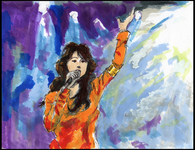 中森明菜 ミ アモーレ Meu Amor E 6 鬼門流 さんのイラスト ニコニコ静画 イラスト