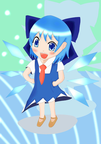におうだち ニコニコ静画 イラスト