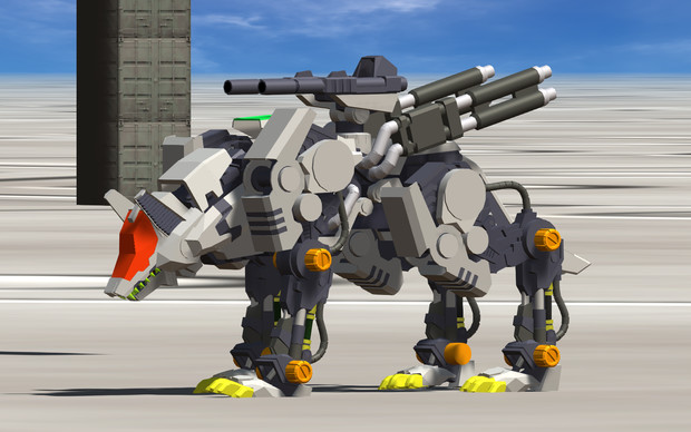 【マシンクラフト】コマンドウルフ