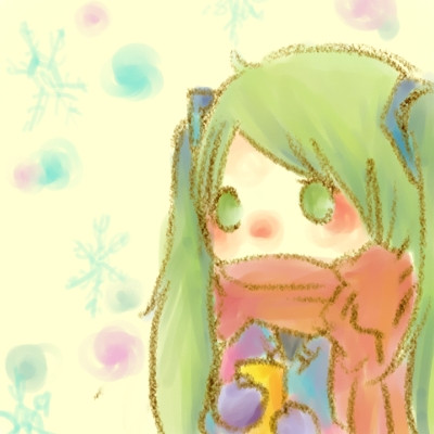 冬ミク たま さんのイラスト ニコニコ静画 イラスト
