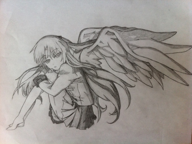 シャーペンで描いてみた ４ むひたん さんのイラスト ニコニコ静画 イラスト