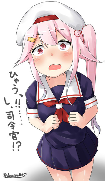 意表を突かれた春雨