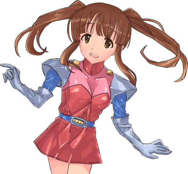 ワンダーモモ チエリエルですぅ ニコニコ静画 イラスト
