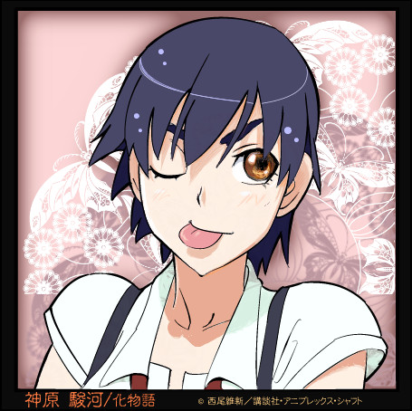 神原 駿河 化物語 Helios Cputalk さんのイラスト ニコニコ静画 イラスト