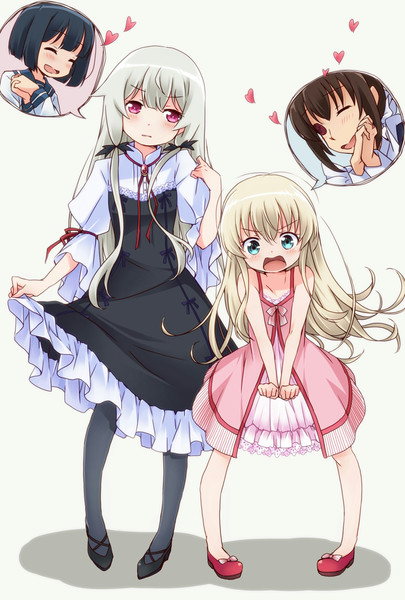 うちの同居人がウザすぎる となりのロシア美幼女さん Nora さんのイラスト ニコニコ静画 イラスト