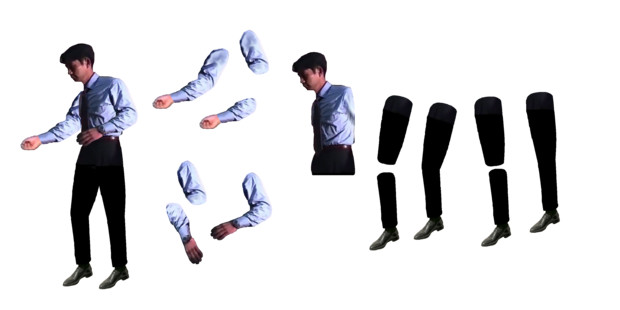 Nktidksg スーツ姿 横向き全身 分解 Png シュラ 波座間 さんのイラスト ニコニコ静画 イラスト