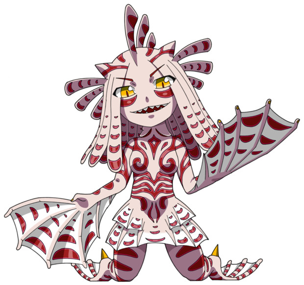 化けミノカサゴ べに さんのイラスト ニコニコ静画 イラスト