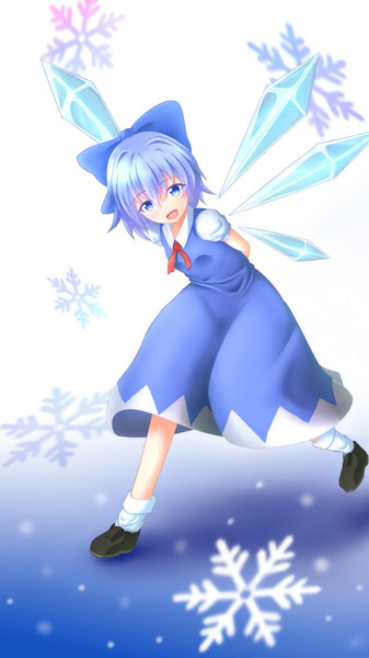 チルノ Erimv さんのイラスト ニコニコ静画 イラスト