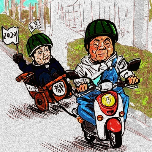 充電旅にあの知事が 木住野武 さんのイラスト ニコニコ静画 イラスト