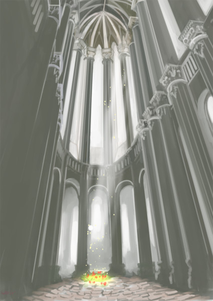 教会 Ashdust さんのイラスト ニコニコ静画 イラスト