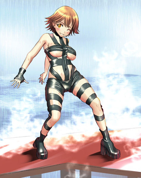 Hotlimit 本田未央 無職三太郎 さんのイラスト ニコニコ静画 イラスト