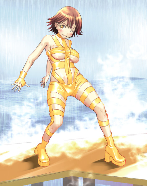 パッションlimit 本田未央 無職マン太郎 さんのイラスト ニコニコ静画 イラスト