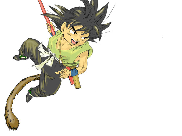 ドラゴンボール デジタル模写 Max さんのイラスト ニコニコ静画 イラスト