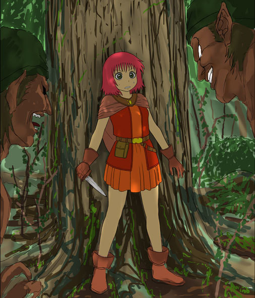 レナ ニコニコ静画 イラスト