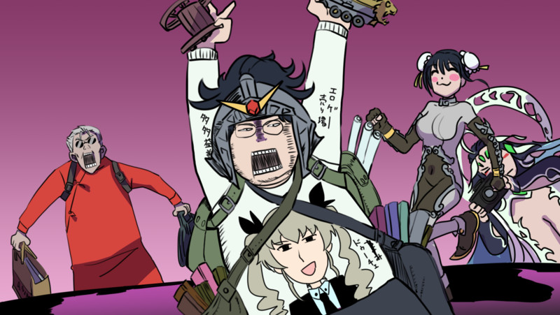 Hellsing Nicosub静画