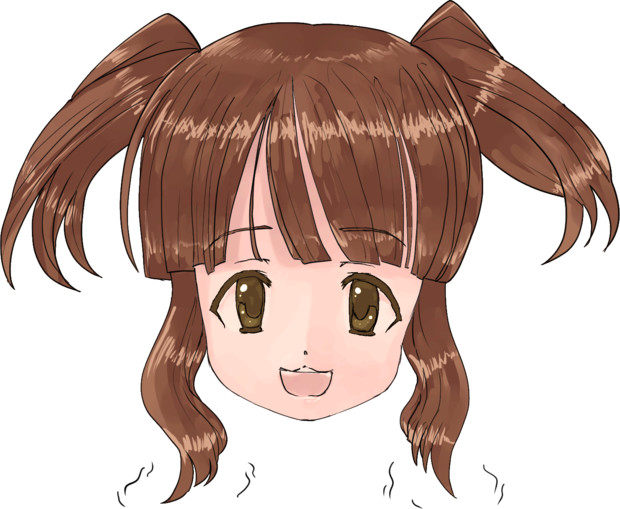 ゆるいチエリエル 爆誕 ニコニコ静画 イラスト