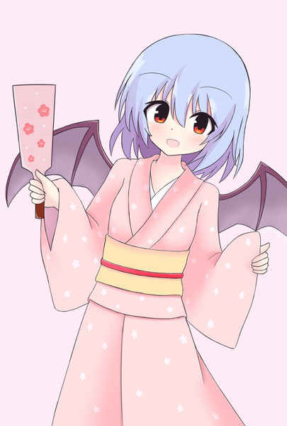 正月なレミリア 蒼流 さんのイラスト ニコニコ静画 イラスト