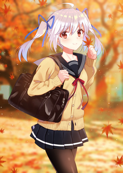 もみじ 綺麗だね 湊あす さんのイラスト ニコニコ静画 イラスト