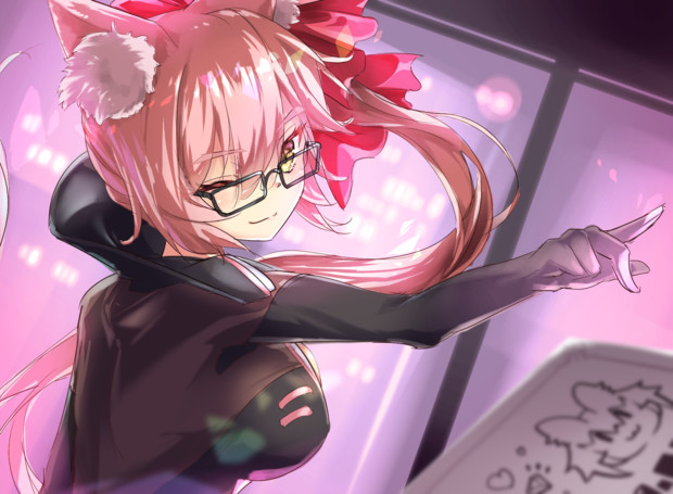アサシン玉藻 へるにゃー さんのイラスト ニコニコ静画 イラスト