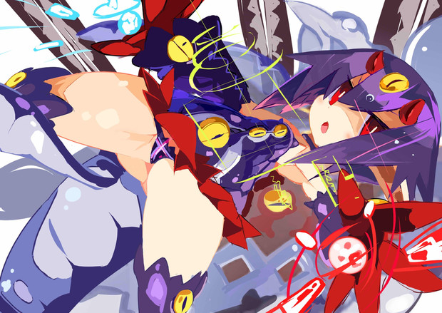 デスコフルバーストモード ミヤ ガラクタファクトリー さんのイラスト ニコニコ静画 イラスト
