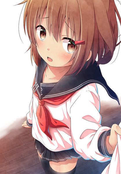 甘えん坊の雷ちゃん ひふみ さんのイラスト ニコニコ静画 イラスト