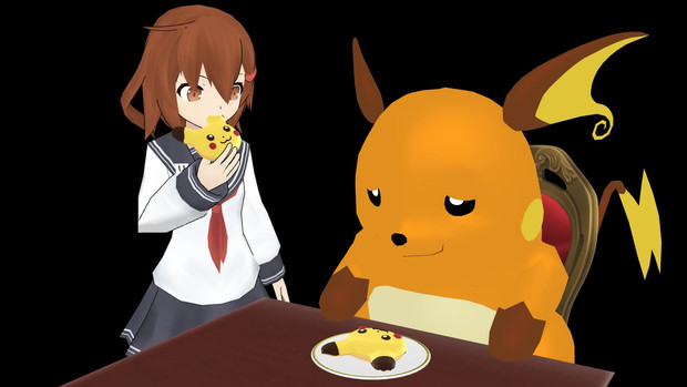 過去の自分を食らう そらまめ さんのイラスト ニコニコ静画 イラスト