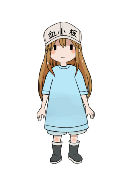 血小板がただ腕を広げたり閉じたりするだけのイラスト あすま さんのイラスト ニコニコ静画 イラスト