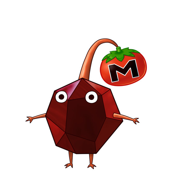 岩ピクミン希少種 トマト型 ハヤマ ナヅキ さんのイラスト ニコニコ静画 イラスト