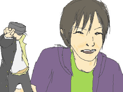 少年のような笑顔だ まめぢる さんのイラスト ニコニコ静画 イラスト