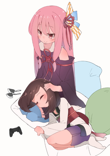 膝枕あかきり ふーあ さんのイラスト ニコニコ静画 イラスト