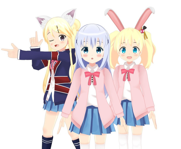 2018年チノちゃん誕生日 / 泥船艦隊MMD さんのイラスト 2018年チノちゃん誕生日 / 泥船艦隊MMD さんのイラスト