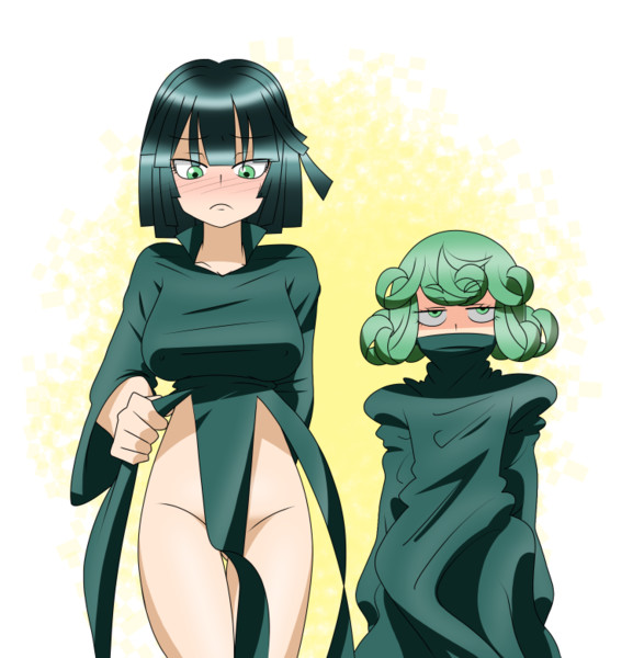 【衣装交換】エスパー姉妹