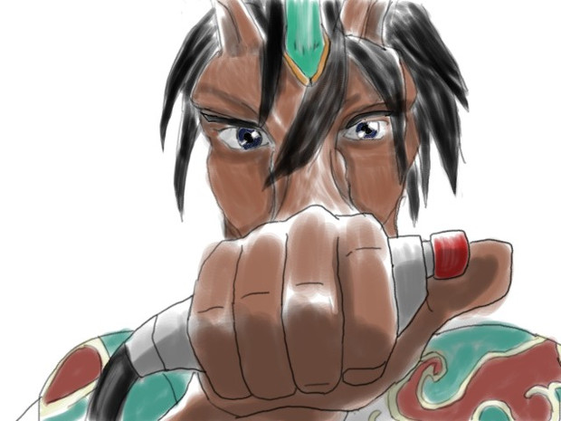赤兎馬 任務了解 どぶぎつね さんのイラスト ニコニコ静画 イラスト