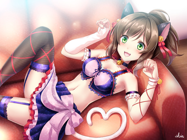 みくにゃんとにゃんにゃんしたい さーづか さんのイラスト ニコニコ静画 イラスト