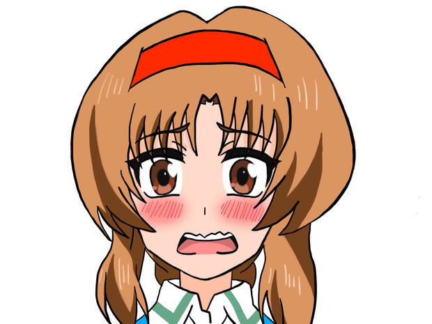 真のゲーム部の部長 高尾部長 絵描きの冒険者katosan さんのイラスト ニコニコ静画 イラスト