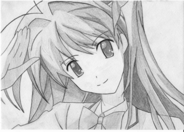 咲畑梨深を描いてみた Sakupyooon さんのイラスト ニコニコ静画 イラスト