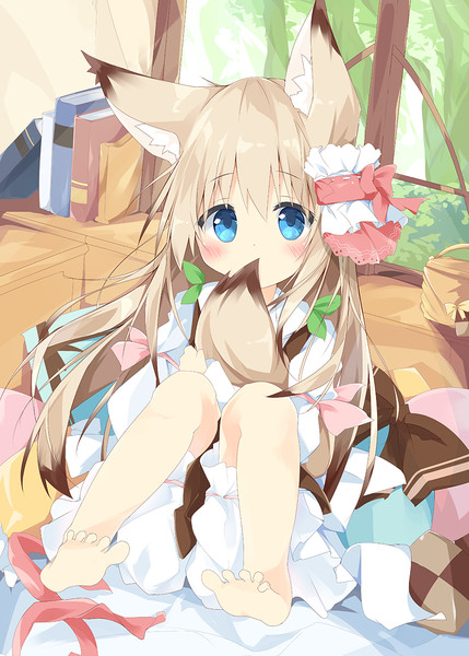 しっぽ抱き くしだ さんのイラスト ニコニコ静画 イラスト